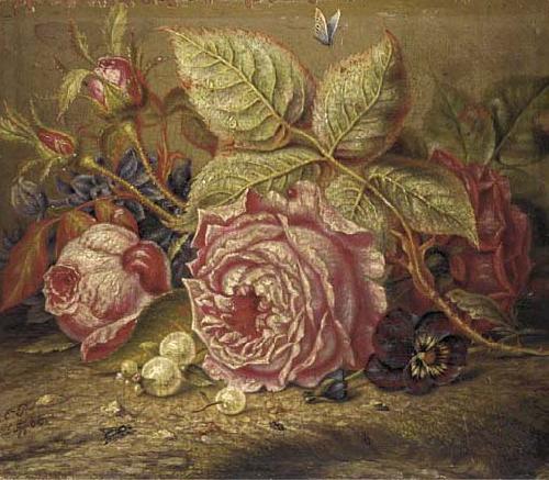 Pierre-Auguste Renoir Roses Germany oil painting art